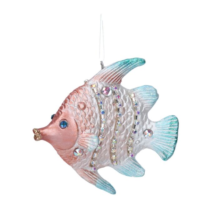 Gisela Graham Resin Flat Fish Decoration